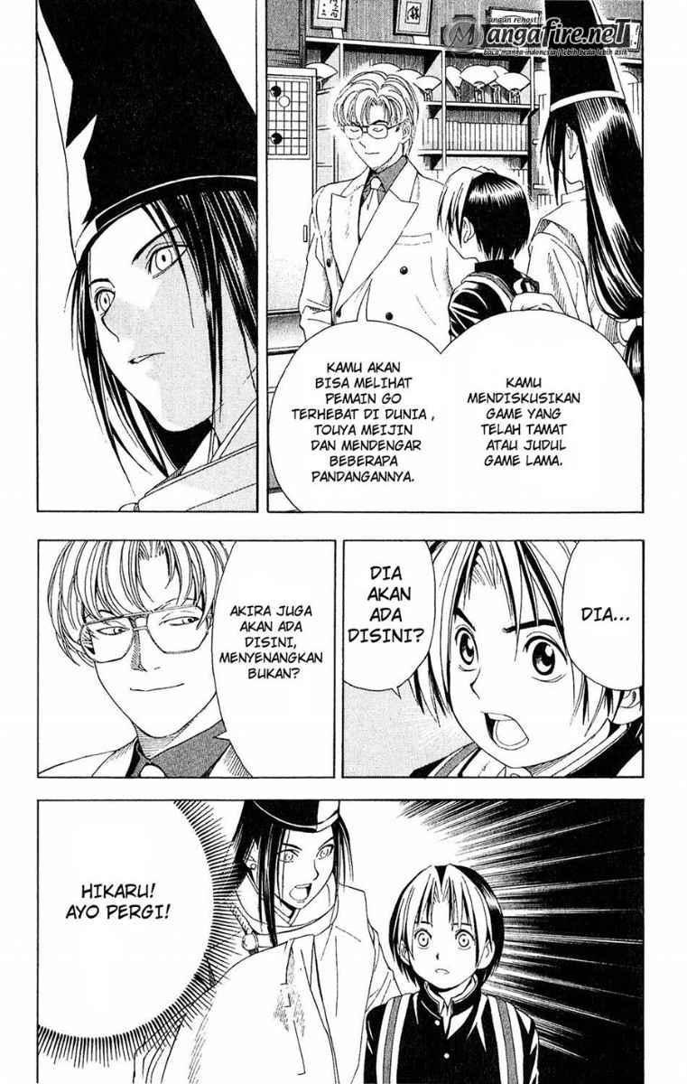 Hikaru no Go Chapter 52 Gambar 5