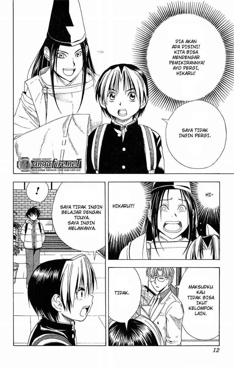 Hikaru no Go Chapter 52 Gambar 6