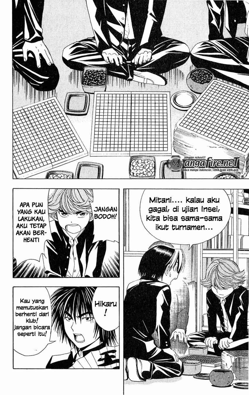 Hikaru no Go Chapter 42 Gambar 16