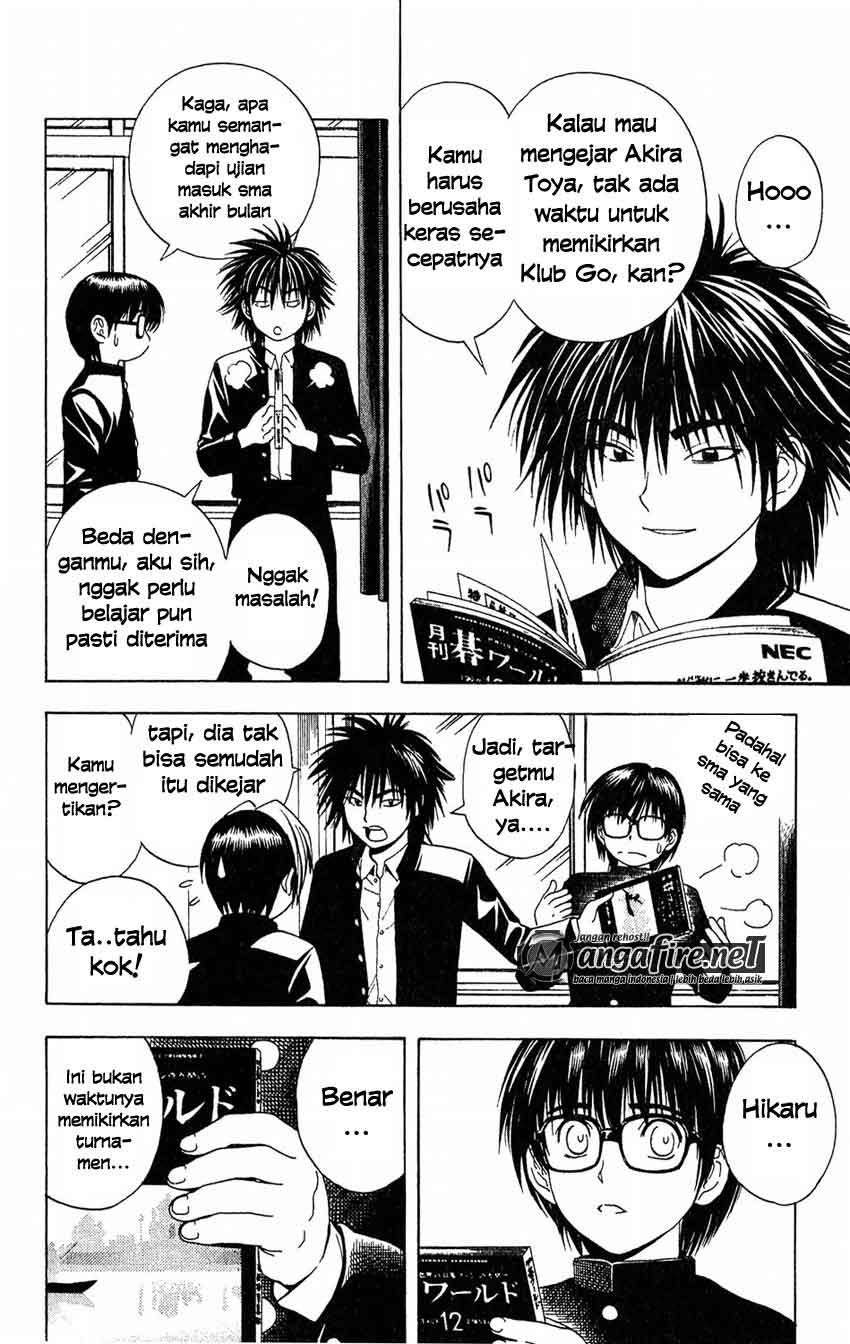 Hikaru no Go Chapter 42 Gambar 10
