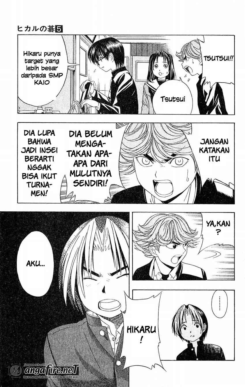 Hikaru no Go Chapter 42 Gambar 11