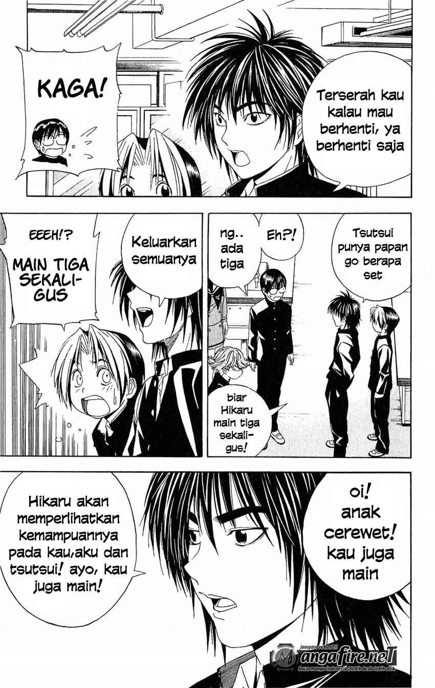 Hikaru no Go Chapter 42 Gambar 13