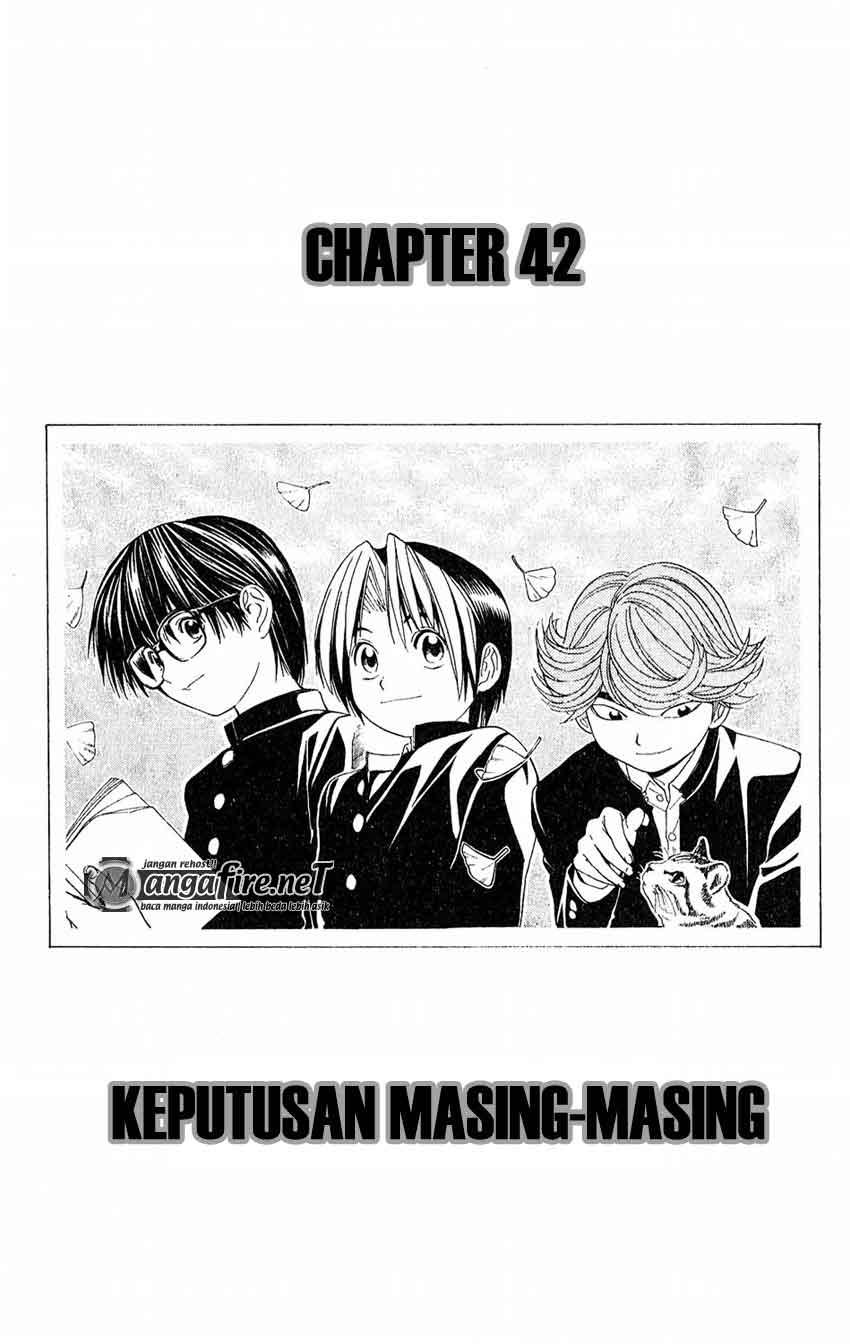 Manga Hikaru no Go Chapter 42 gambar nomor 2