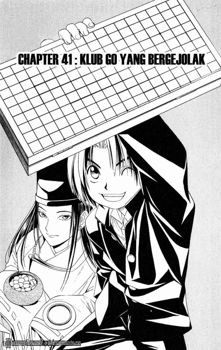 Komik Hikaru no Go Chapter 41 gambar nomor 1