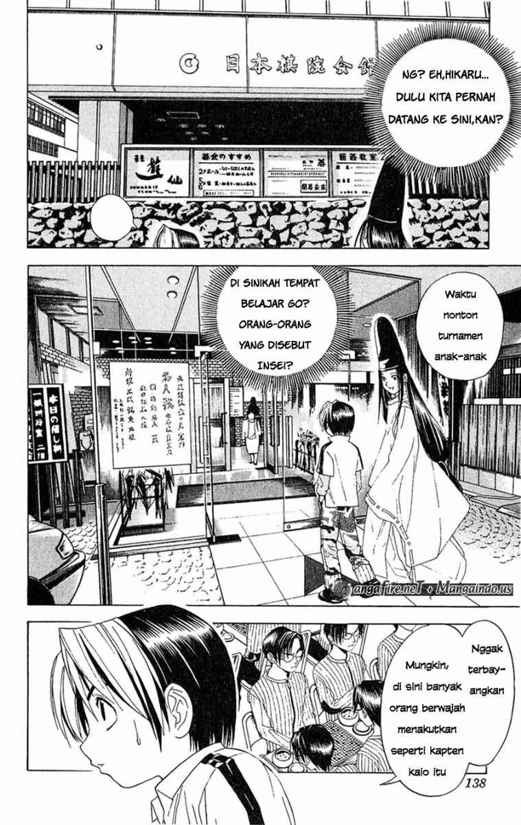 Manga Hikaru no Go Chapter 41 gambar nomor 2
