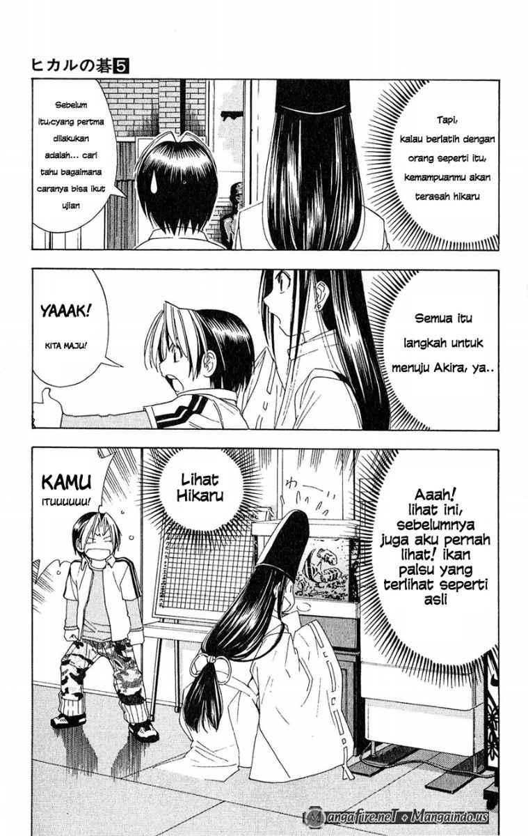 Hikaru no Go Chapter 41 Gambar 3