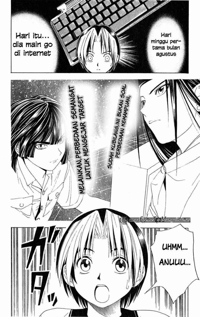 Hikaru no Go Chapter 40 Gambar 14