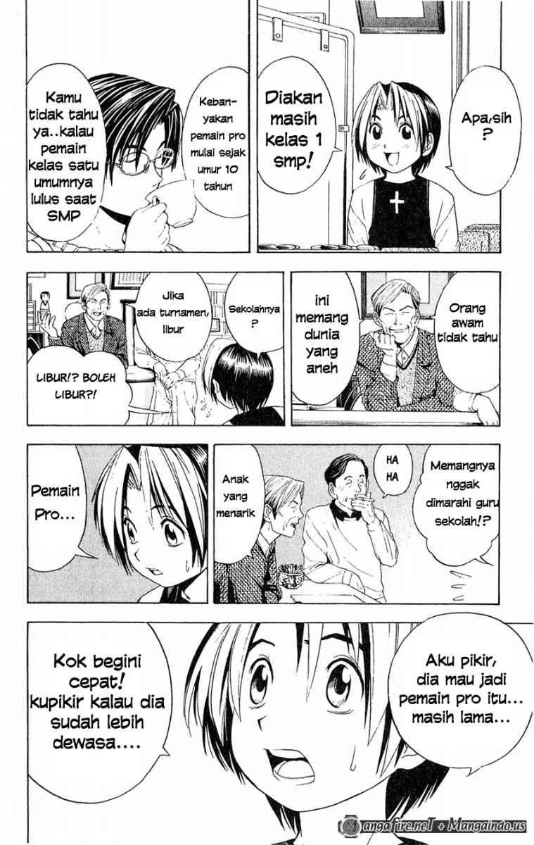 Hikaru no Go Chapter 40 Gambar 10