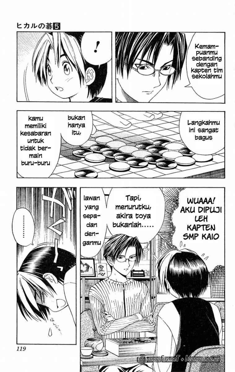 Hikaru no Go Chapter 40 Gambar 5