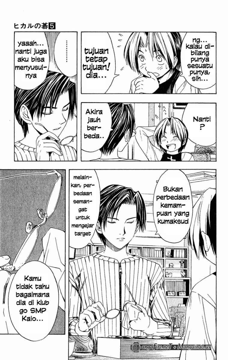 Hikaru no Go Chapter 40 Gambar 7
