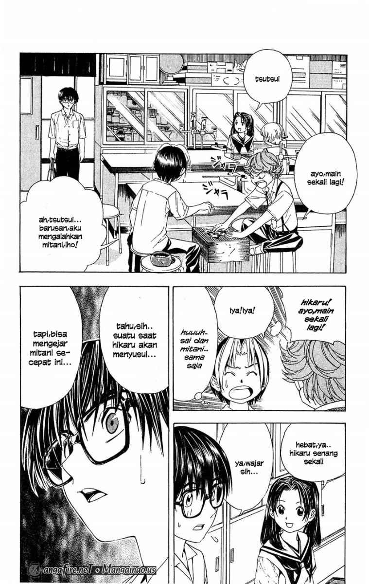 Hikaru no Go Chapter 39 Gambar 14