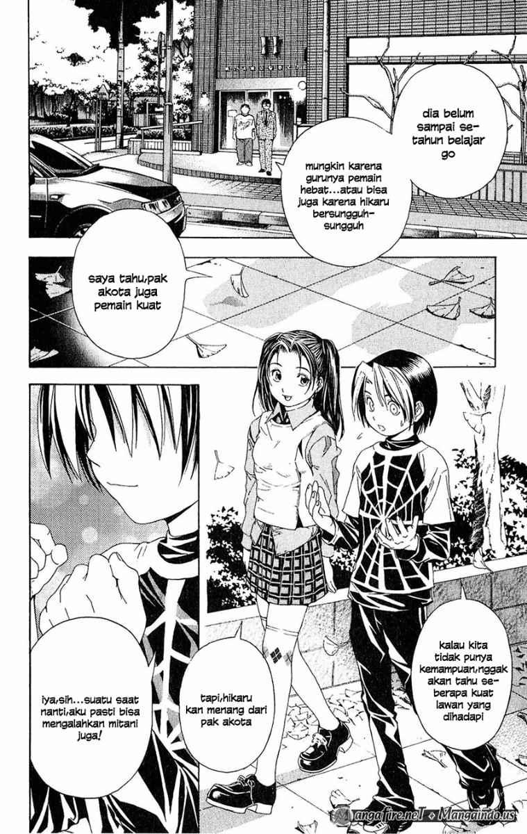 Hikaru no Go Chapter 39 Gambar 10