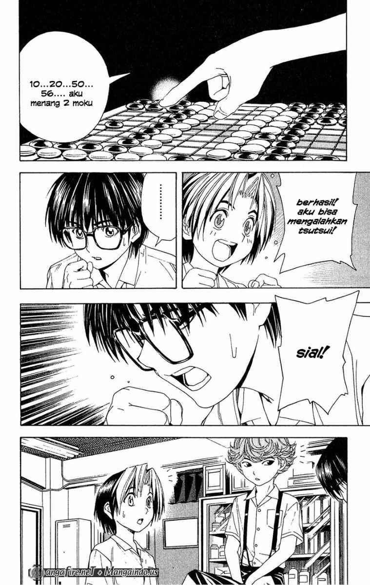 Manga Hikaru no Go Chapter 39 gambar nomor 2
