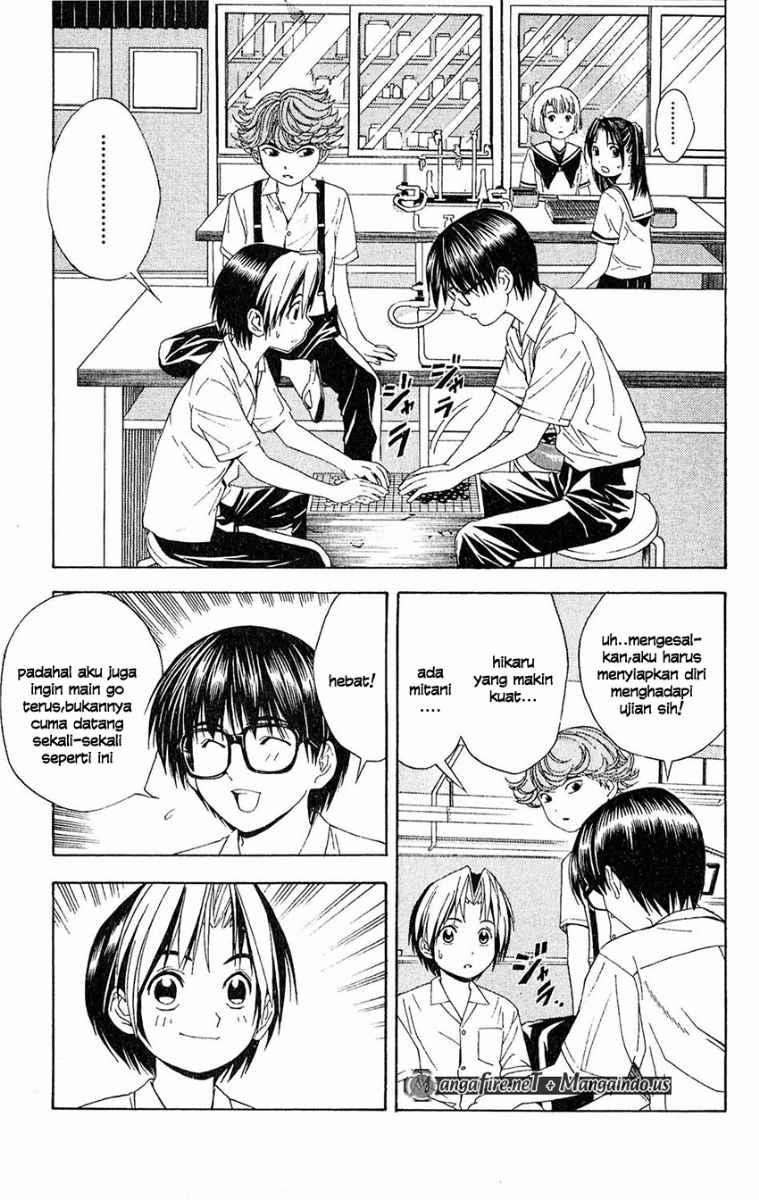 Hikaru no Go Chapter 39 Gambar 3