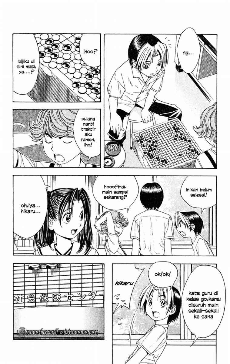 Hikaru no Go Chapter 39 Gambar 6