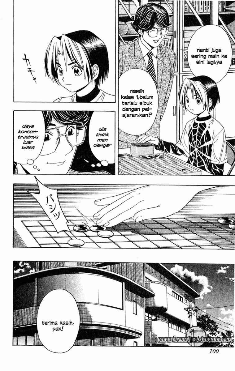 Hikaru no Go Chapter 39 Gambar 8