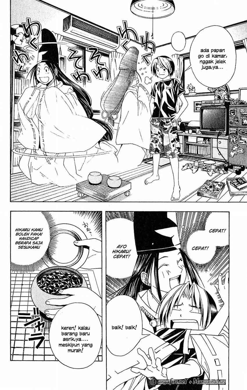 Hikaru no Go Chapter 38 Gambar 15