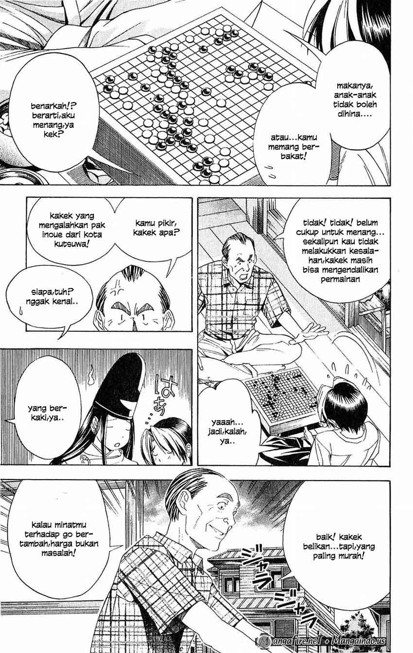 Hikaru no Go Chapter 38 Gambar 12