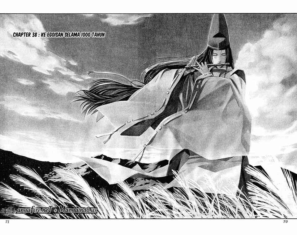 Manga Hikaru no Go Chapter 38 gambar nomor 2