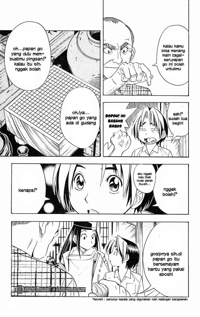 Hikaru no Go Chapter 37 Gambar 21