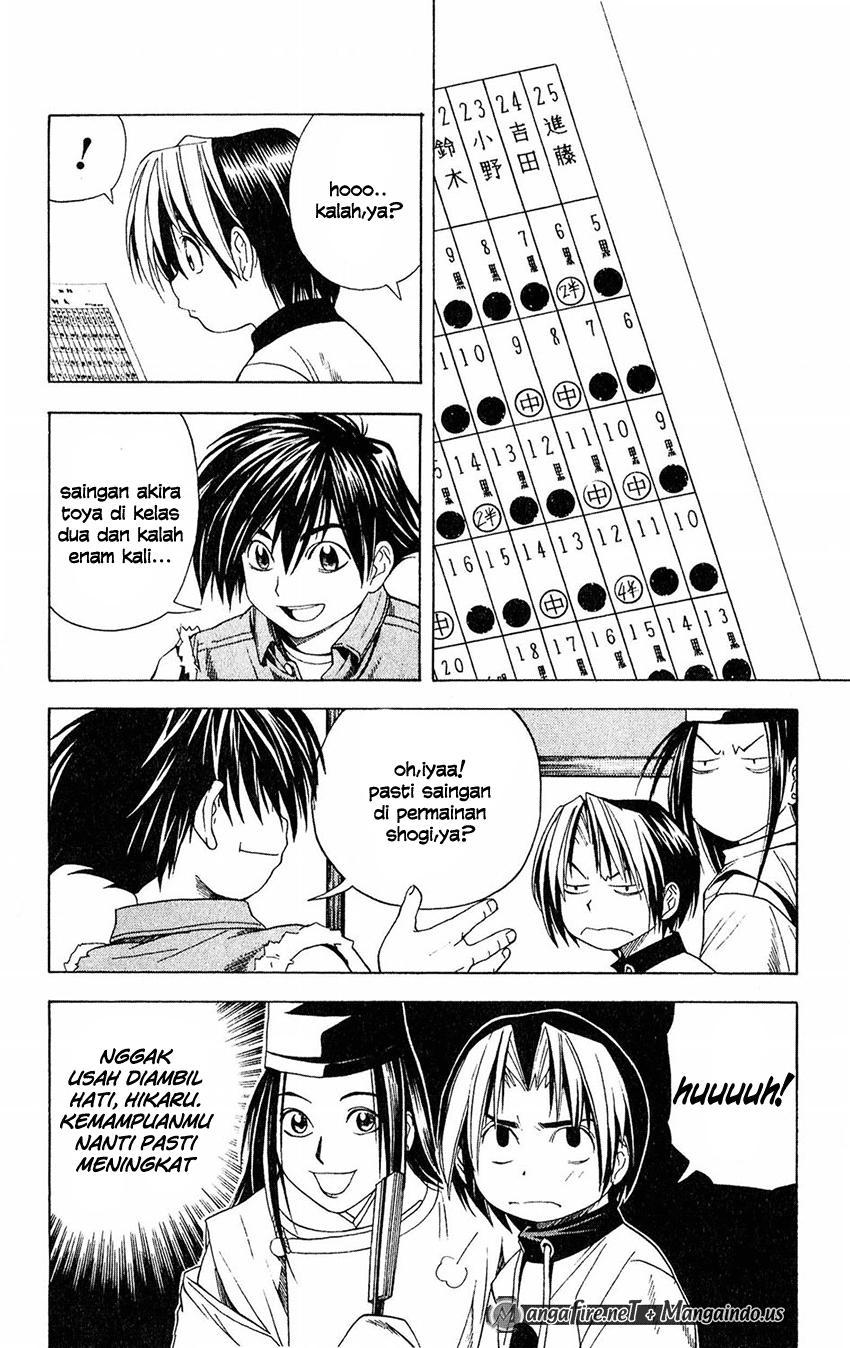 Manga Hikaru no Go Chapter 46 gambar nomor 2