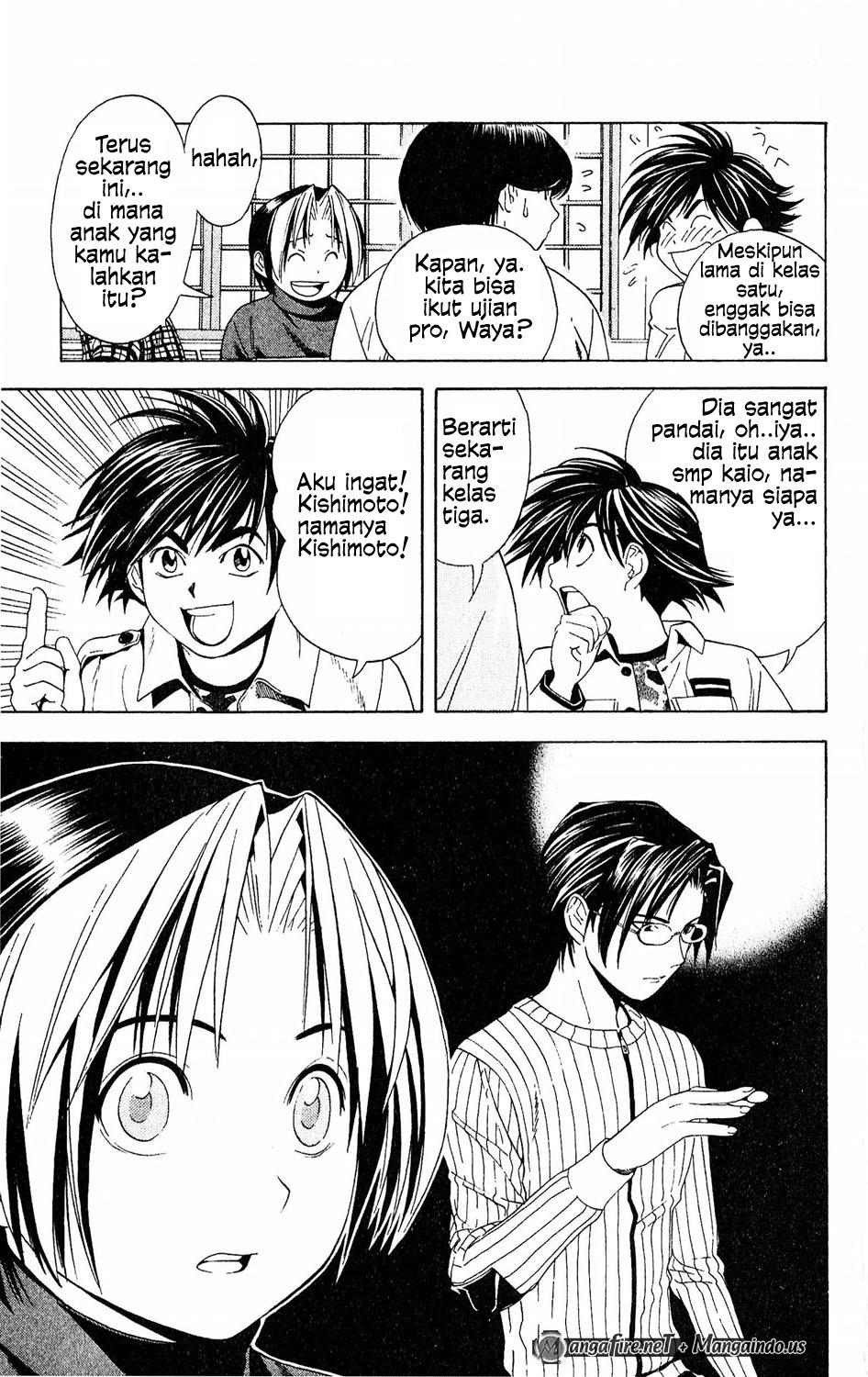Hikaru no Go Chapter 45 Gambar 19