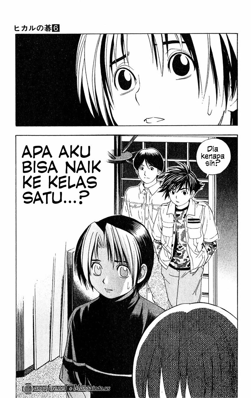 Hikaru no Go Chapter 45 Gambar 21