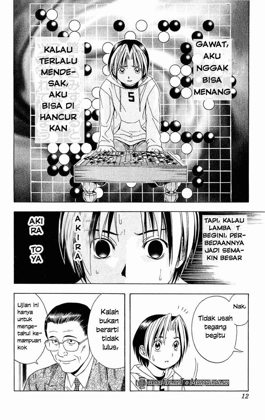 Hikaru no Go Chapter 44 Gambar 14