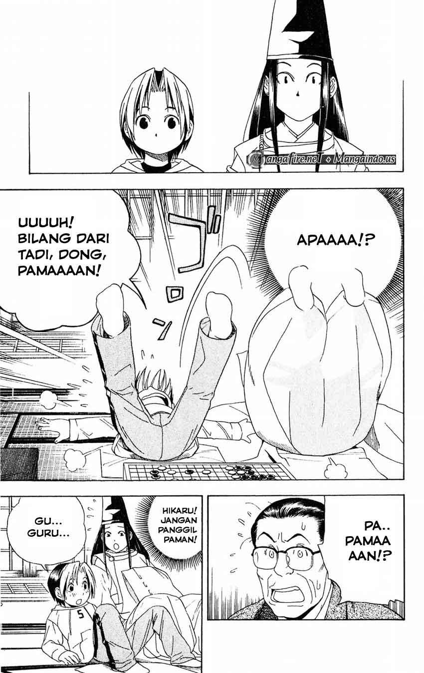 Hikaru no Go Chapter 44 Gambar 15