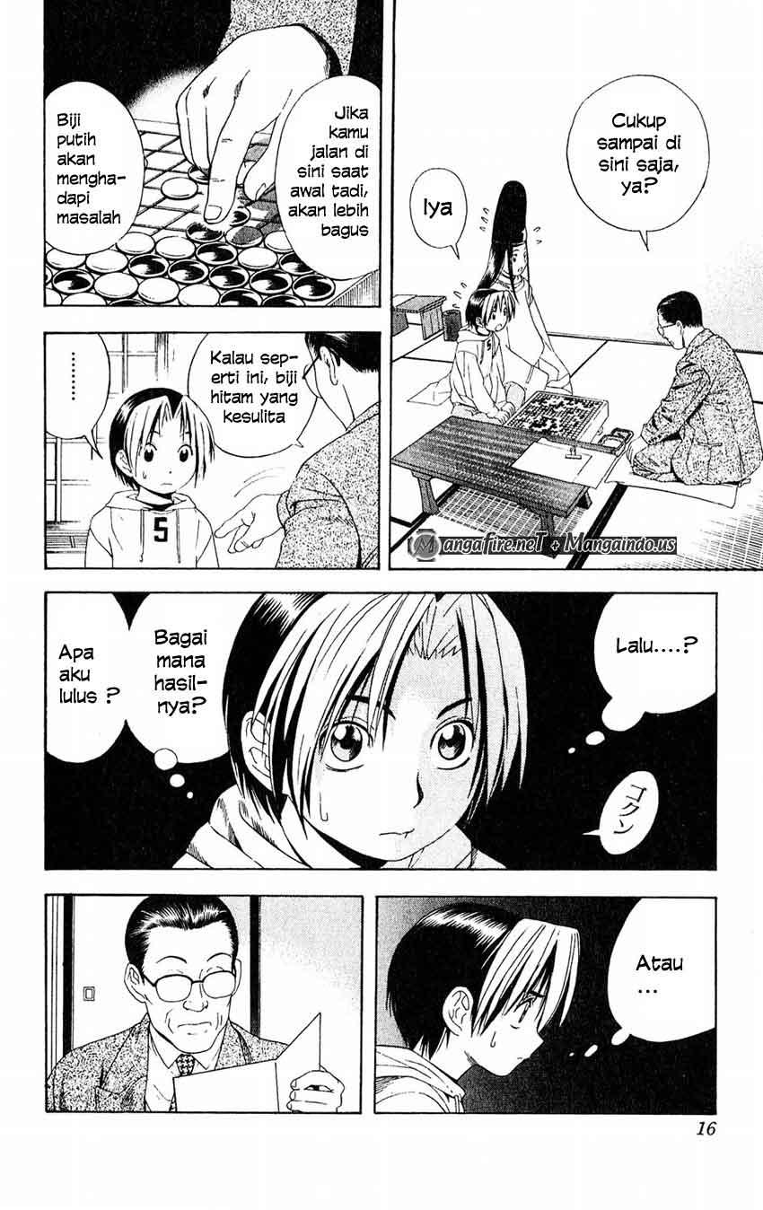 Hikaru no Go Chapter 44 Gambar 18