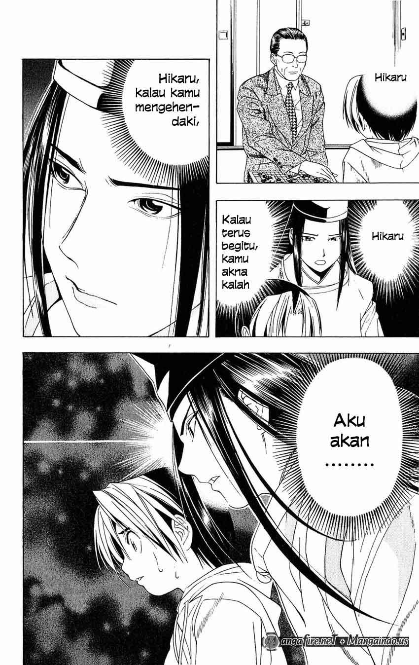 Hikaru no Go Chapter 44 Gambar 12