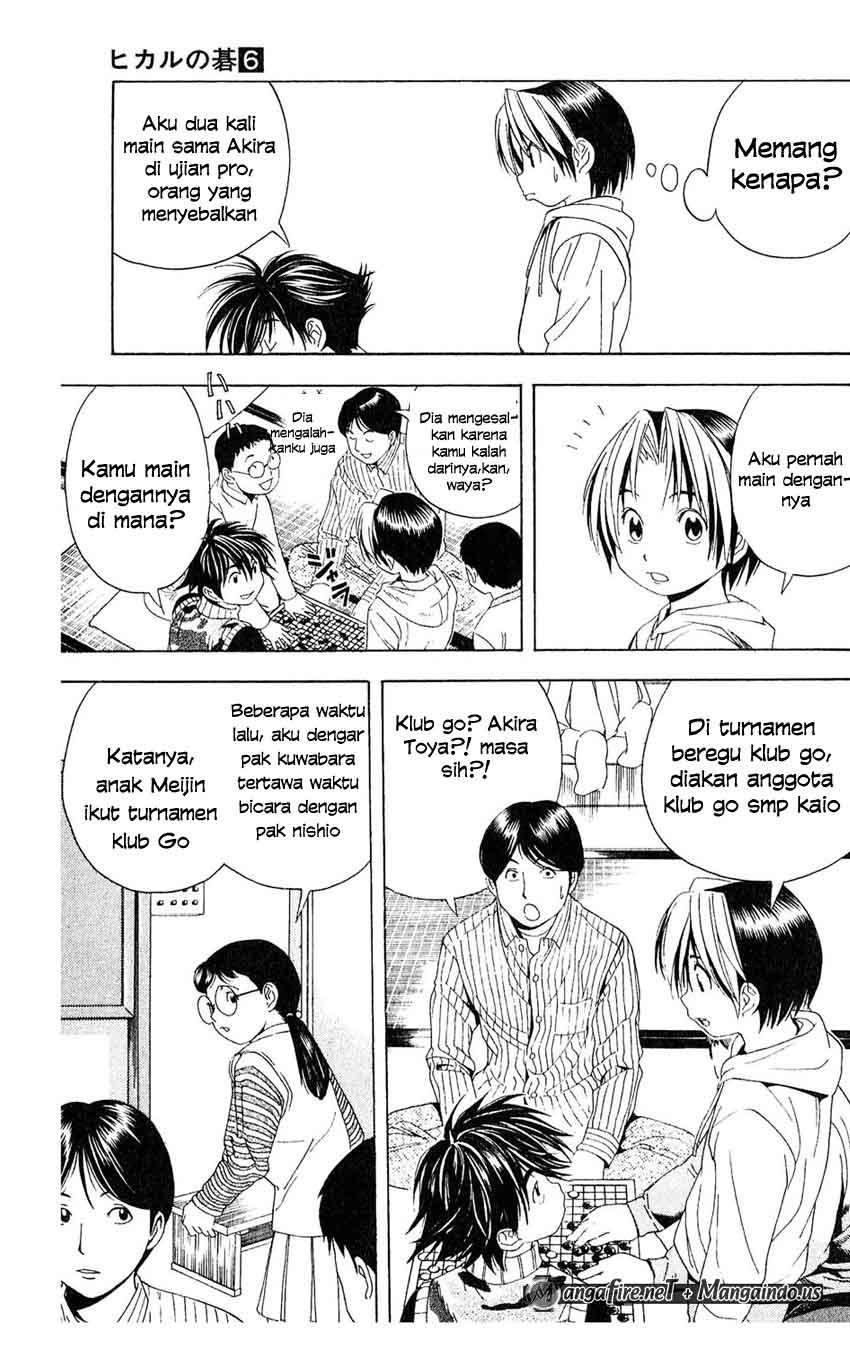 Hikaru no Go Chapter 44 Gambar 25