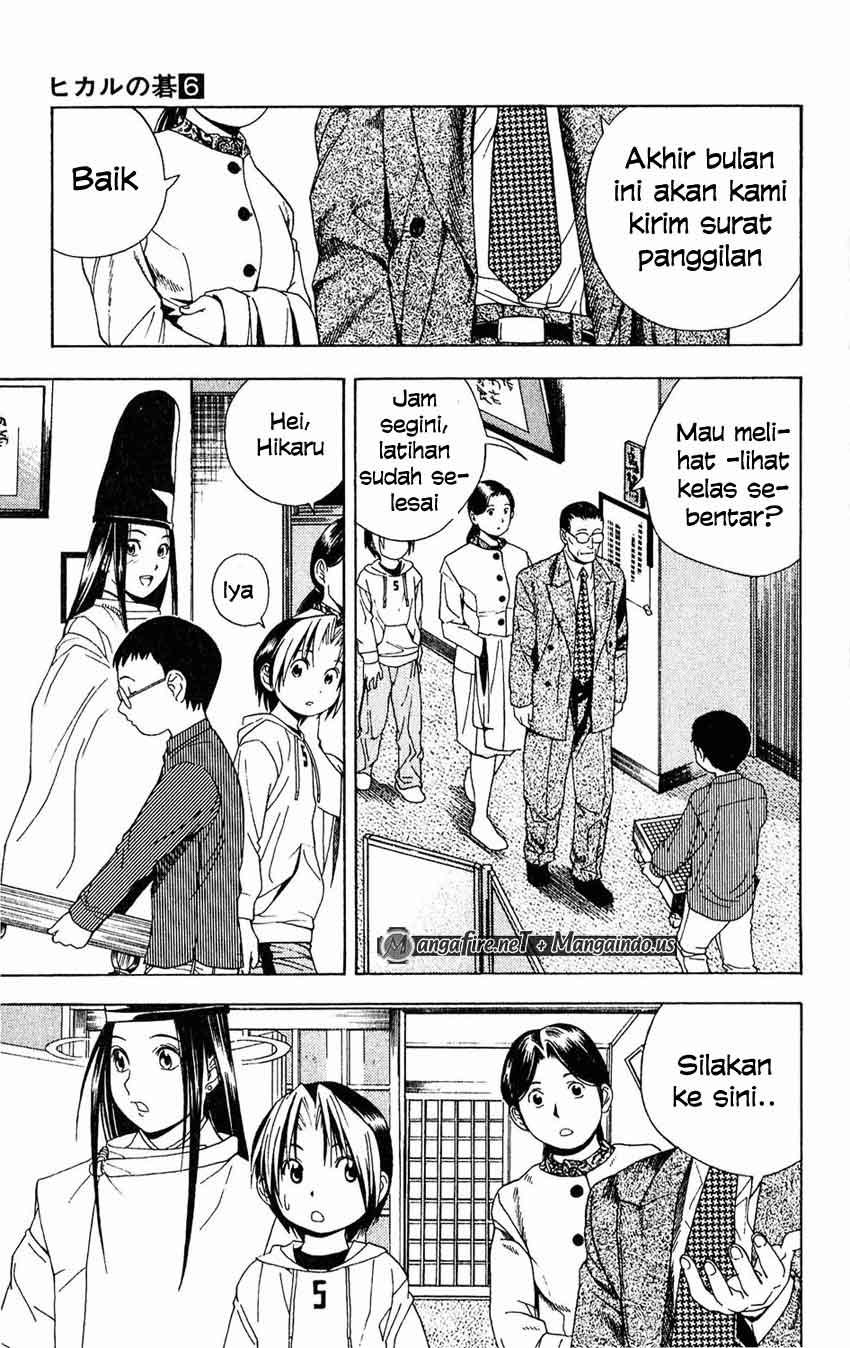 Hikaru no Go Chapter 44 Gambar 21