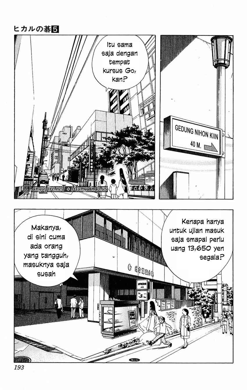 Hikaru no Go Chapter 43 Gambar 14