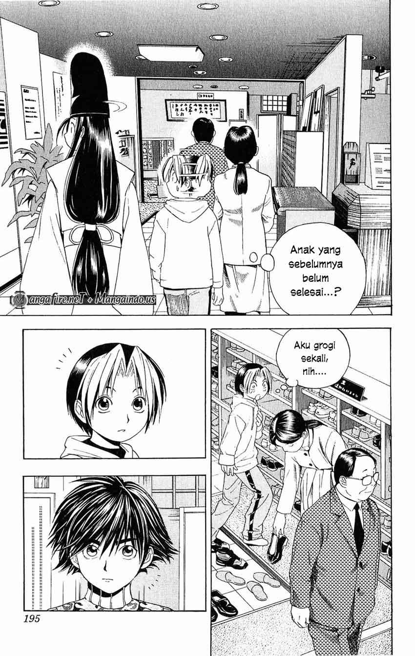 Hikaru no Go Chapter 43 Gambar 16