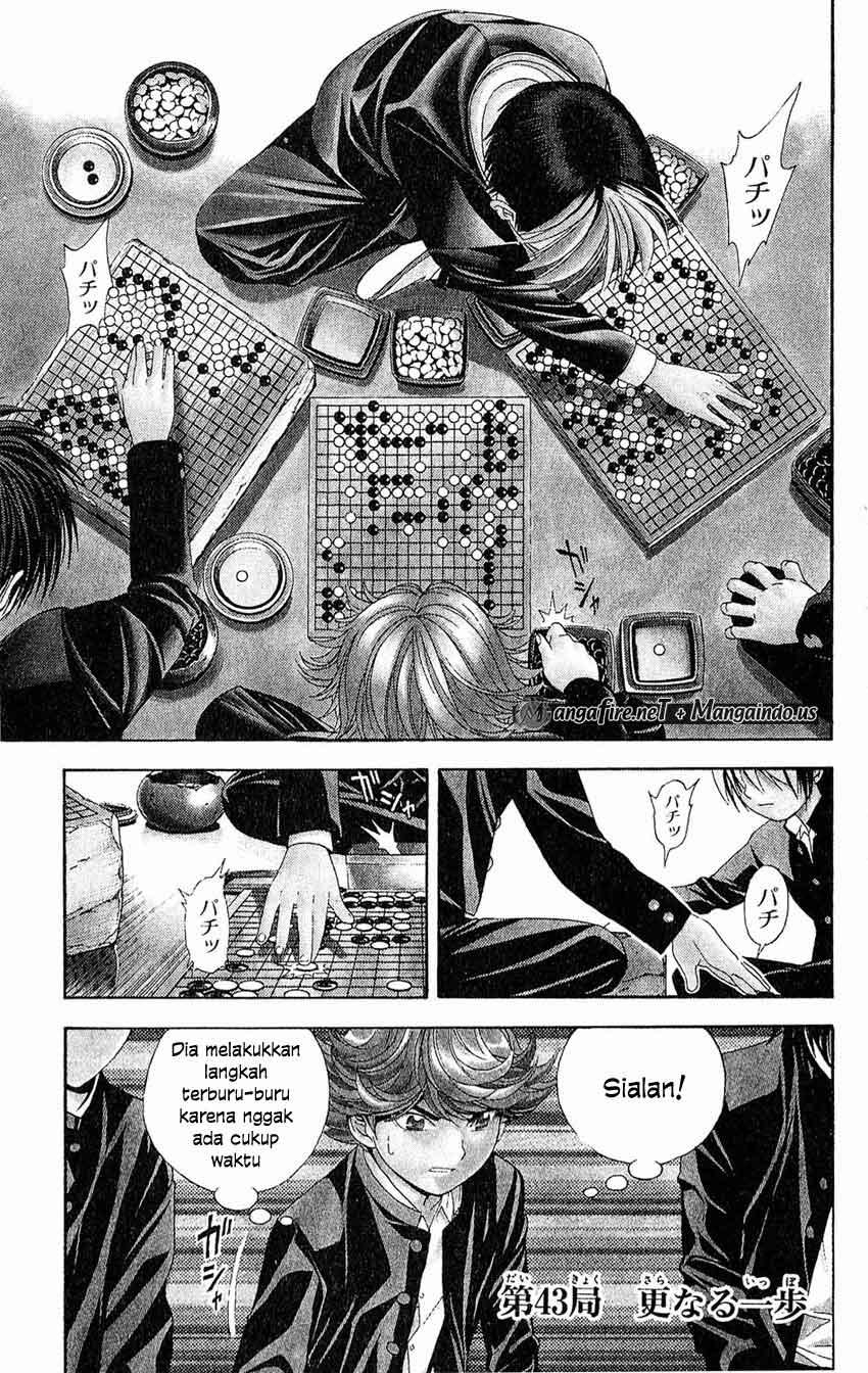 Komik Hikaru no Go Chapter 43 gambar nomor 1