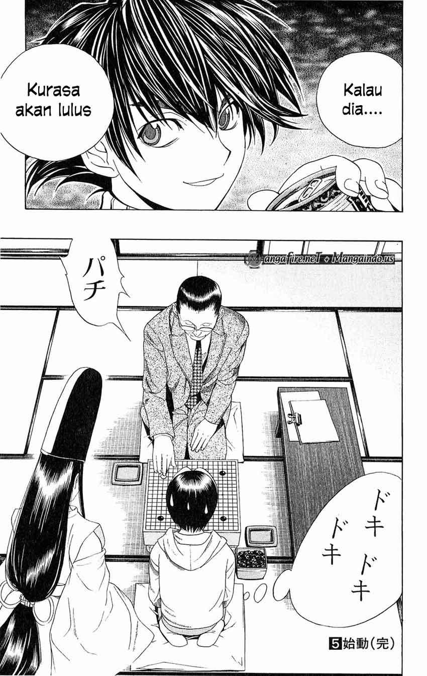 Hikaru no Go Chapter 43 Gambar 24