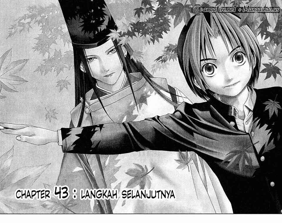 Manga Hikaru no Go Chapter 43 gambar nomor 2