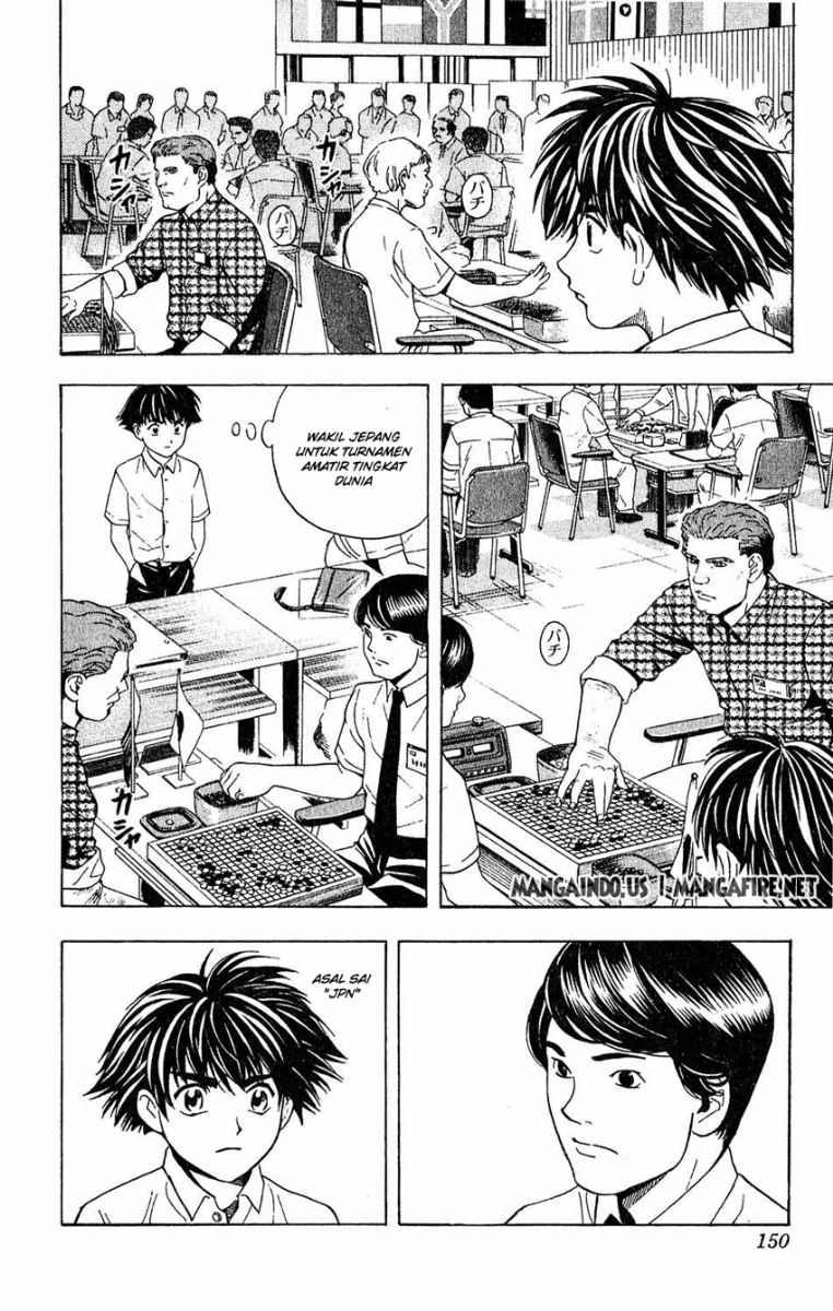 Hikaru no Go Chapter 32 Gambar 14