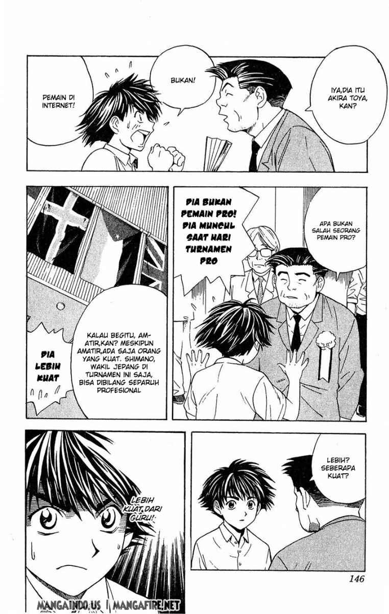 Hikaru no Go Chapter 32 Gambar 10