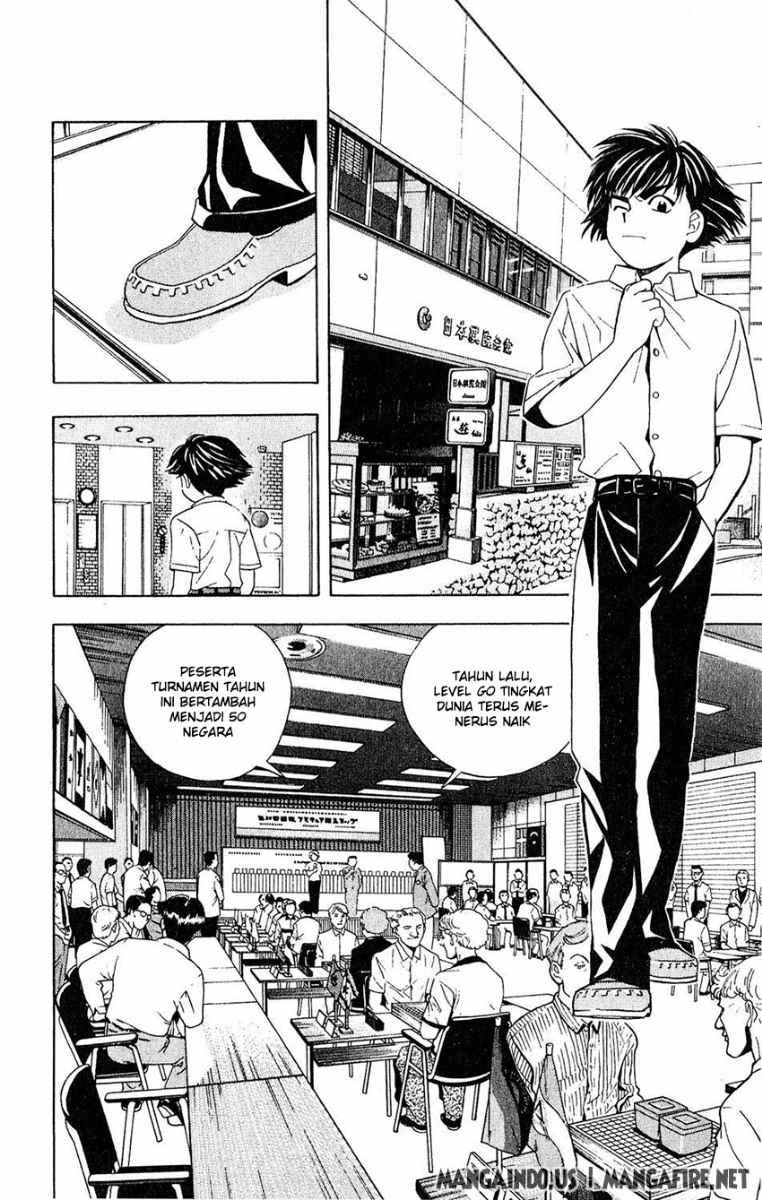 Manga Hikaru no Go Chapter 32 gambar nomor 2