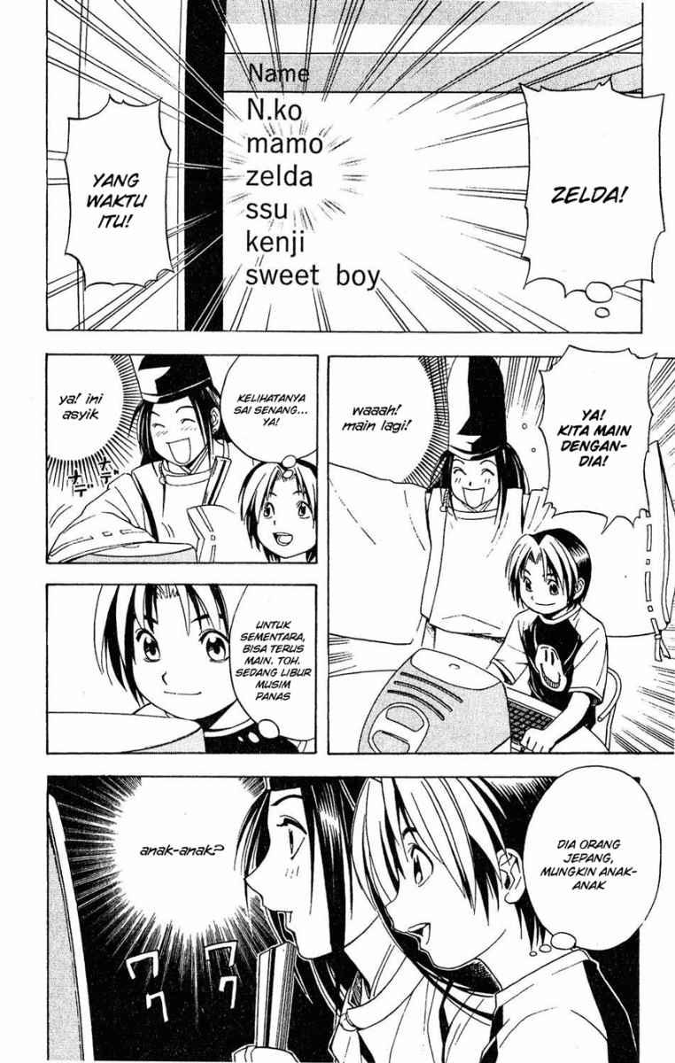 Hikaru no Go Chapter 31 Gambar 4