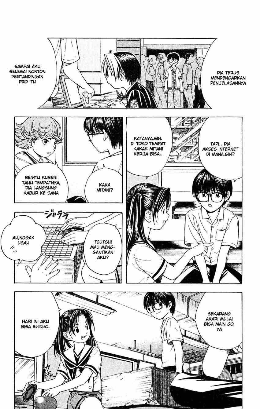 Hikaru no Go Chapter 30 Gambar 5