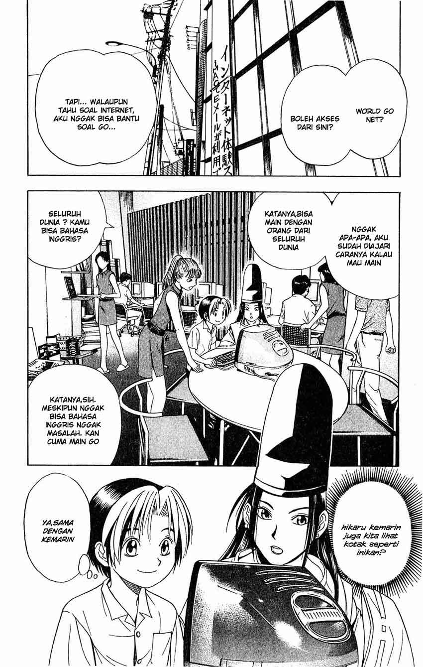 Hikaru no Go Chapter 30 Gambar 8