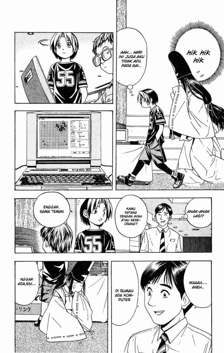 Hikaru no Go Chapter 29 Gambar 14