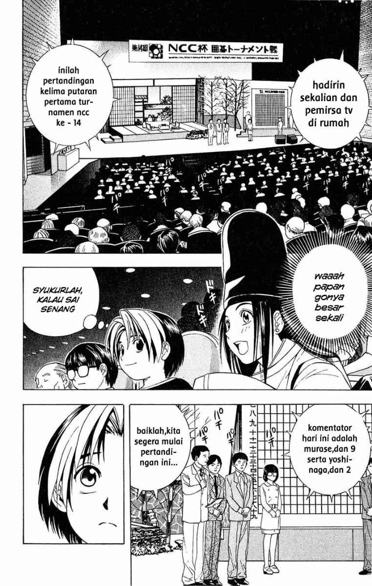 Hikaru no Go Chapter 29 Gambar 10