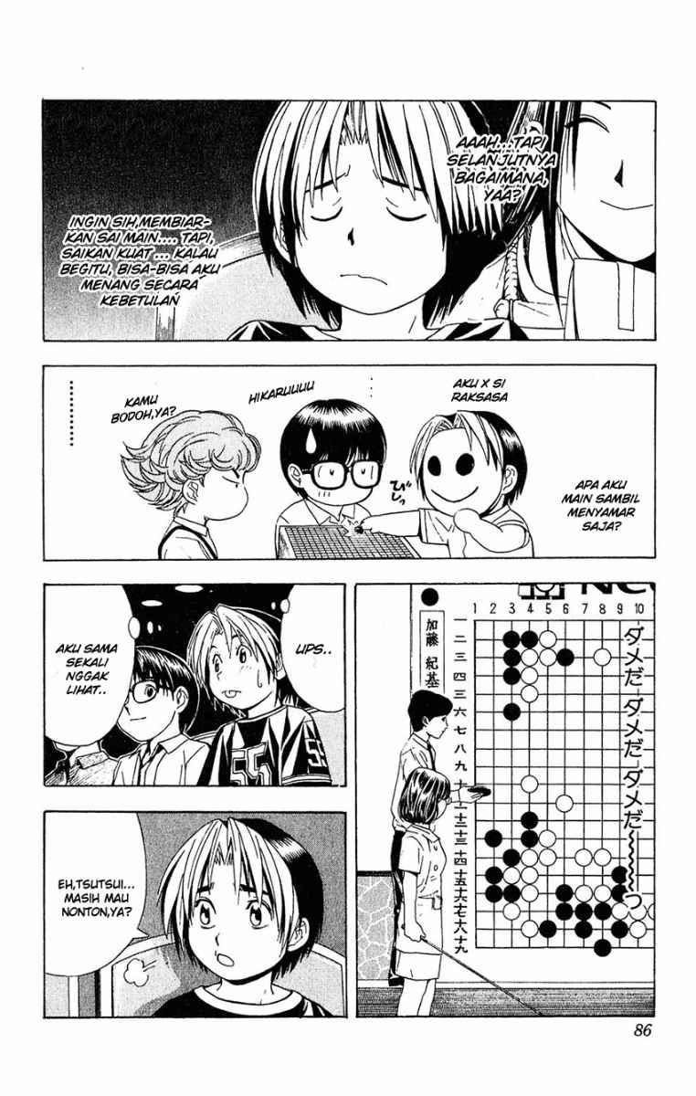 Hikaru no Go Chapter 29 Gambar 12