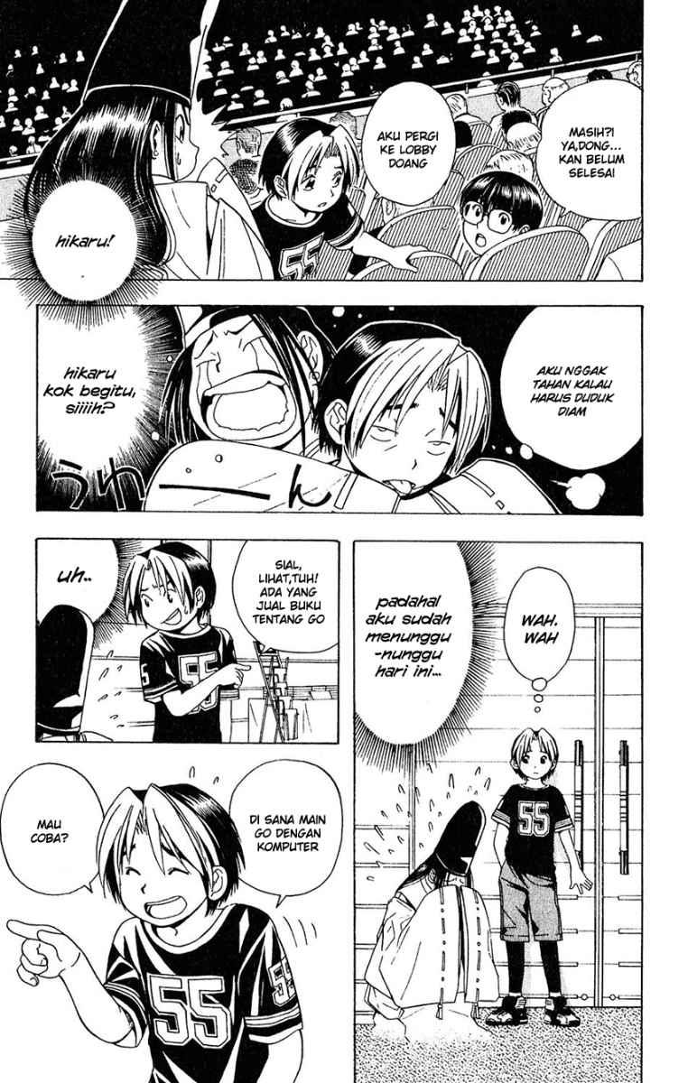 Hikaru no Go Chapter 29 Gambar 13