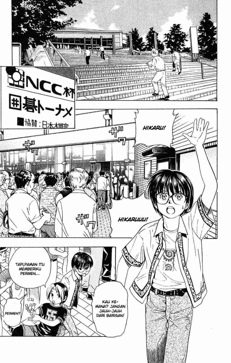 Hikaru no Go Chapter 29 Gambar 7