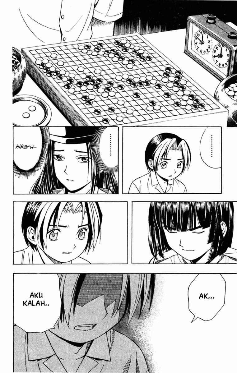 Hikaru no Go Chapter 28 Gambar 16